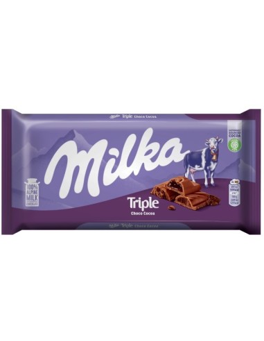 Milka Triple Cacao 90g