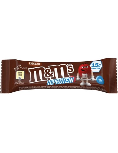 M&M's Hi-Protein Chocolate Bar 51g