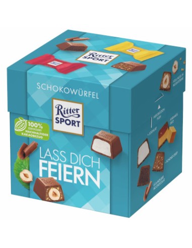 Ritter Sport Lass Dich Feiern 176g