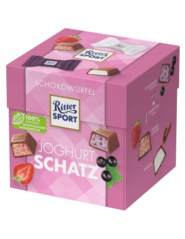 Ritter Sport Joghurt Schatz 176g