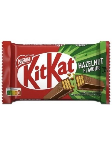 Kit Kat 4 Finger Hazelnut 41.5g