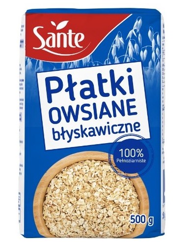 Sante Instant Oats 500g