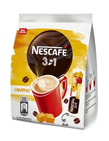 Nescafé 3in1 Caramel 10x16g