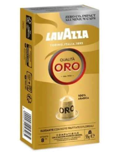 Lavazza Nespresso Qualita Oro 10Caps