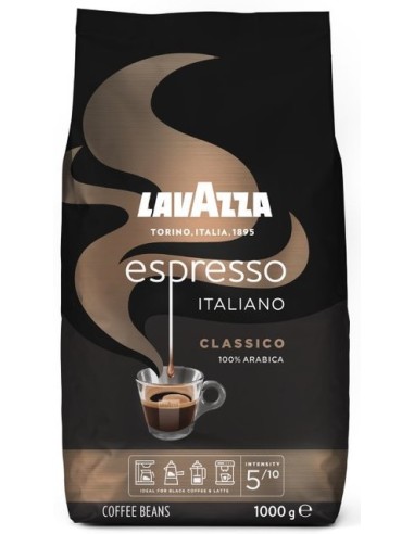 Lavazza Coffee Beans Espresso Italiano 1kg