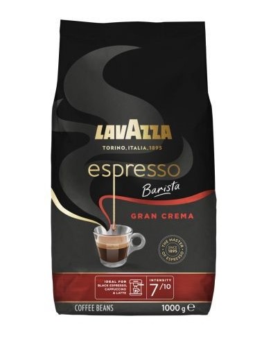 Lavazza Coffee Beans Espresso Gran Crema 1kg