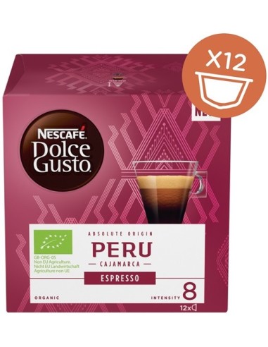 Nescafé Dolce Gusto Espresso Peru 84g