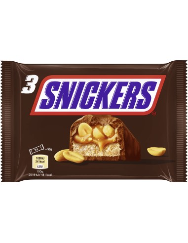 Snickers 3Pk 150g