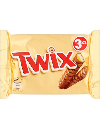 Twix 3Pk 150g