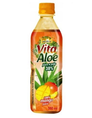 Vita Aloe Drink with Aloe 38% Mango 500ml