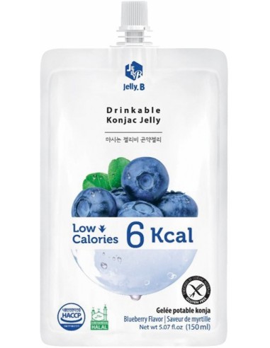 Jelly.B Konjac Jelly Blueberry 150ml