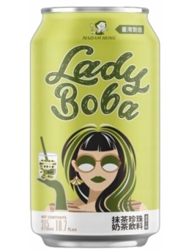 Madam Hong Bubble Tea Matcha 315ml