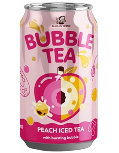 Madam Hong Bubble Tea Peach 320ml