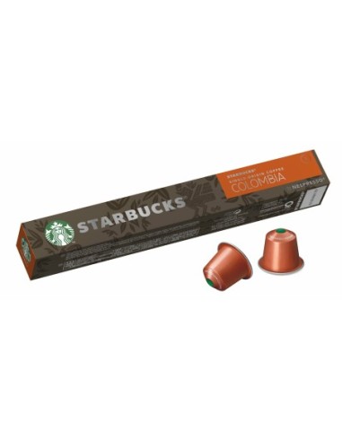 Starbucks Pods Colombia 10x5.7g