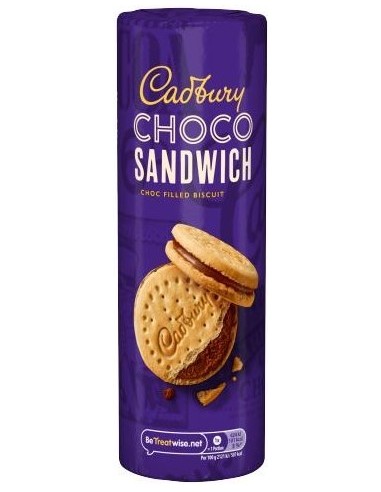 Cadbury Choco Sandwich Biscuit 260g