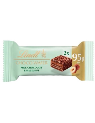 Lindt Choco Wafer Pmp 95p 30g