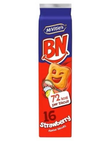 McVitie's BN Strawberry 285g