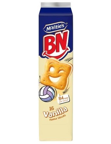 McVities BN Vanilla Flavour 285g