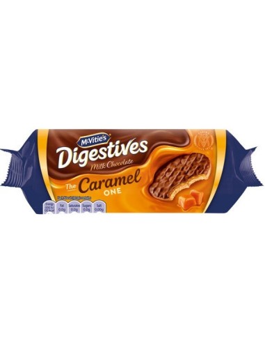 McVitie's Milk Chocolate Caramel Digestives 250g