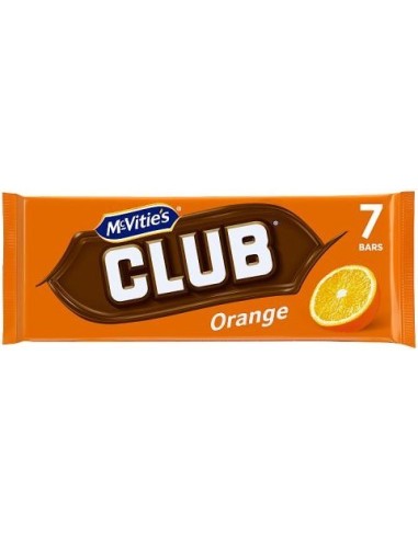 McVitie's Club Orange 7x23g