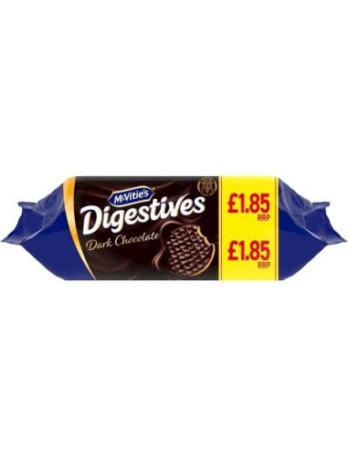 McVitie's Dark Chocolate Digestive Pmp £1.85 266g