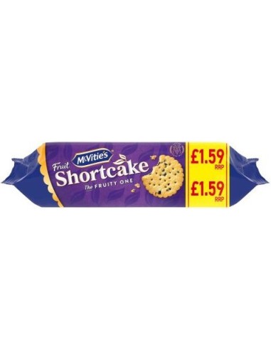 McVitie's Fruit Shortcake Pmp £1.59 200g