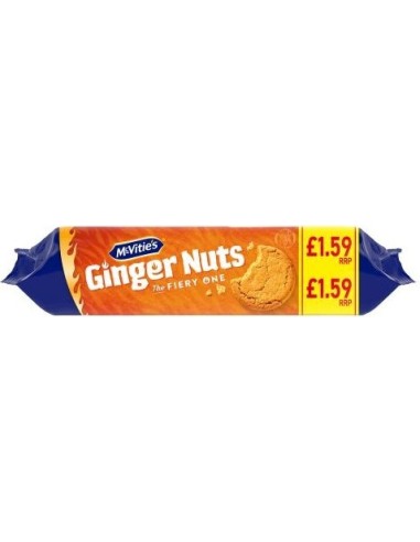 McVitie's Ginger Nuts Pmp £1.59 250g
