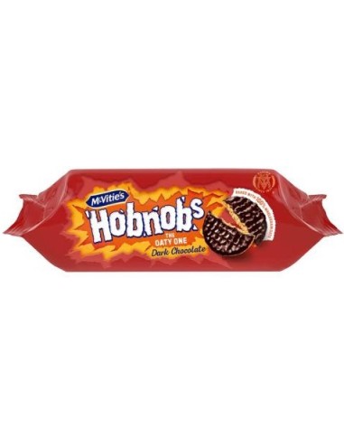 McVitie's Hobnobs Dark Chocolate Biscuits 262g