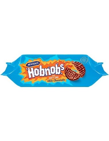 McVitie's Hobnobs Milk Chocolate Biscuits 262g