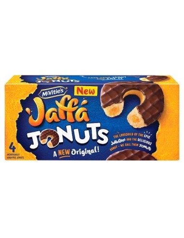 McVitie's Jaffa Jonuts Biscuits 130g