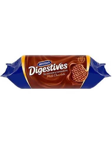 McVitie's Milk Chocolate Digestive Biscuits 266g