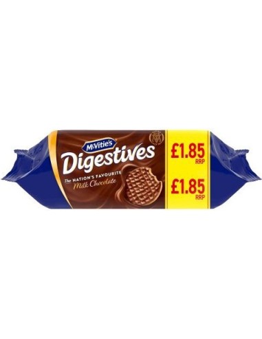 McVitie's Milk Chocolate Digestive Pmp £1.85 266g
