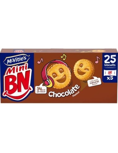 McVities Mini BN Biscuits Chocolate 175g