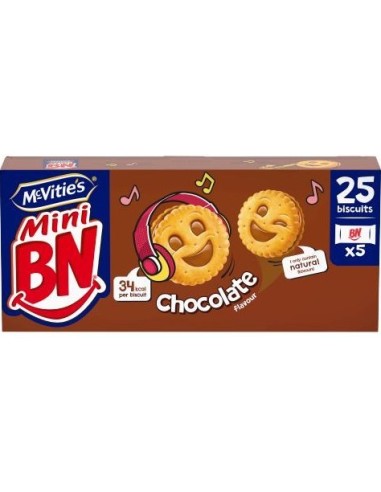 McVitie's Mini BN Biscuits Chocolate 175g