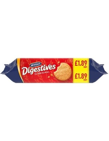 McVities Original Digestive Biscuits Pmp £1.89 360g