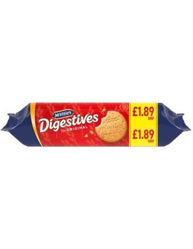 McVitie's Original Digestive Biscuits Pmp £1.89 360g