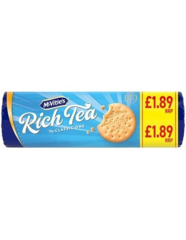 McVities Rich Tea Biscuits Pmp £1.89 300g