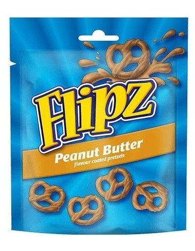 Flipz Peanut Butter Pretzels 90g