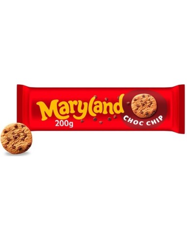 Maryland Cookies Choc Chip 200g