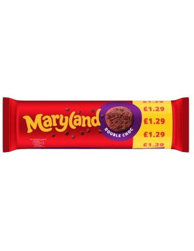 Maryland Cookies Double Choc 200g