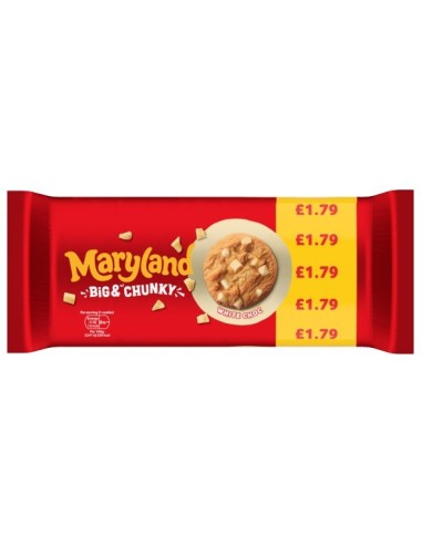 Maryland Cookies White Chocolate 180g