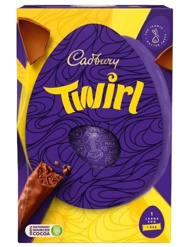 Cadbury Twirl Egg 198g