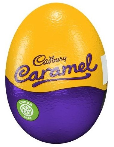 Cadbury Caramel Egg Single 40g