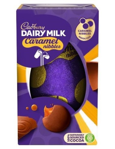 Cadbury Caramel Nibbles Egg 96g