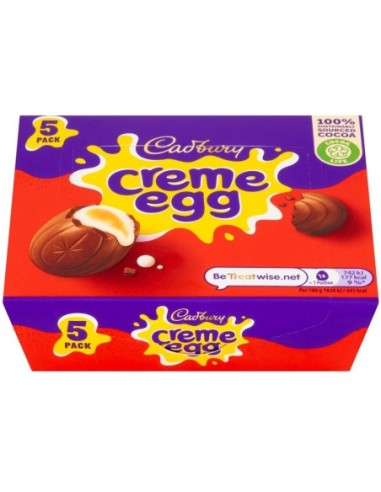 Cadbury Creme Egg 5Pk 200g