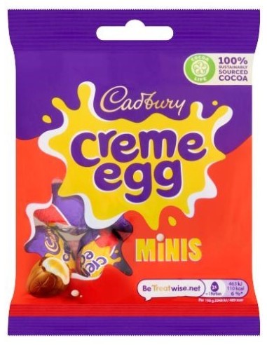 Cadbury Creme Egg Minis Bag 78g