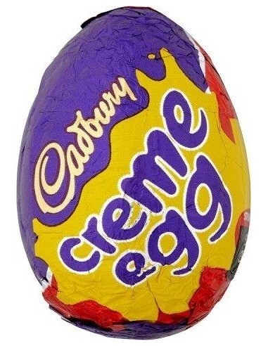 Cadbury Creme Egg Single 40g