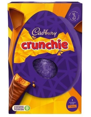 Cadbury Crunchie Egg 190g