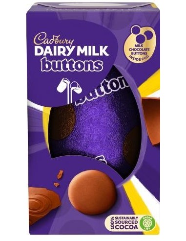 Cadbury Dairy Milk Buttons 96g