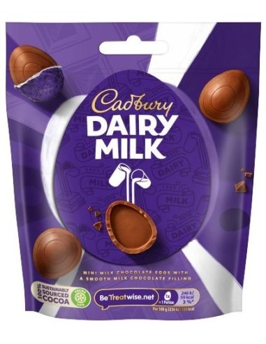 Cadbury Dairy Milk Chocolate Egg Bag 77g